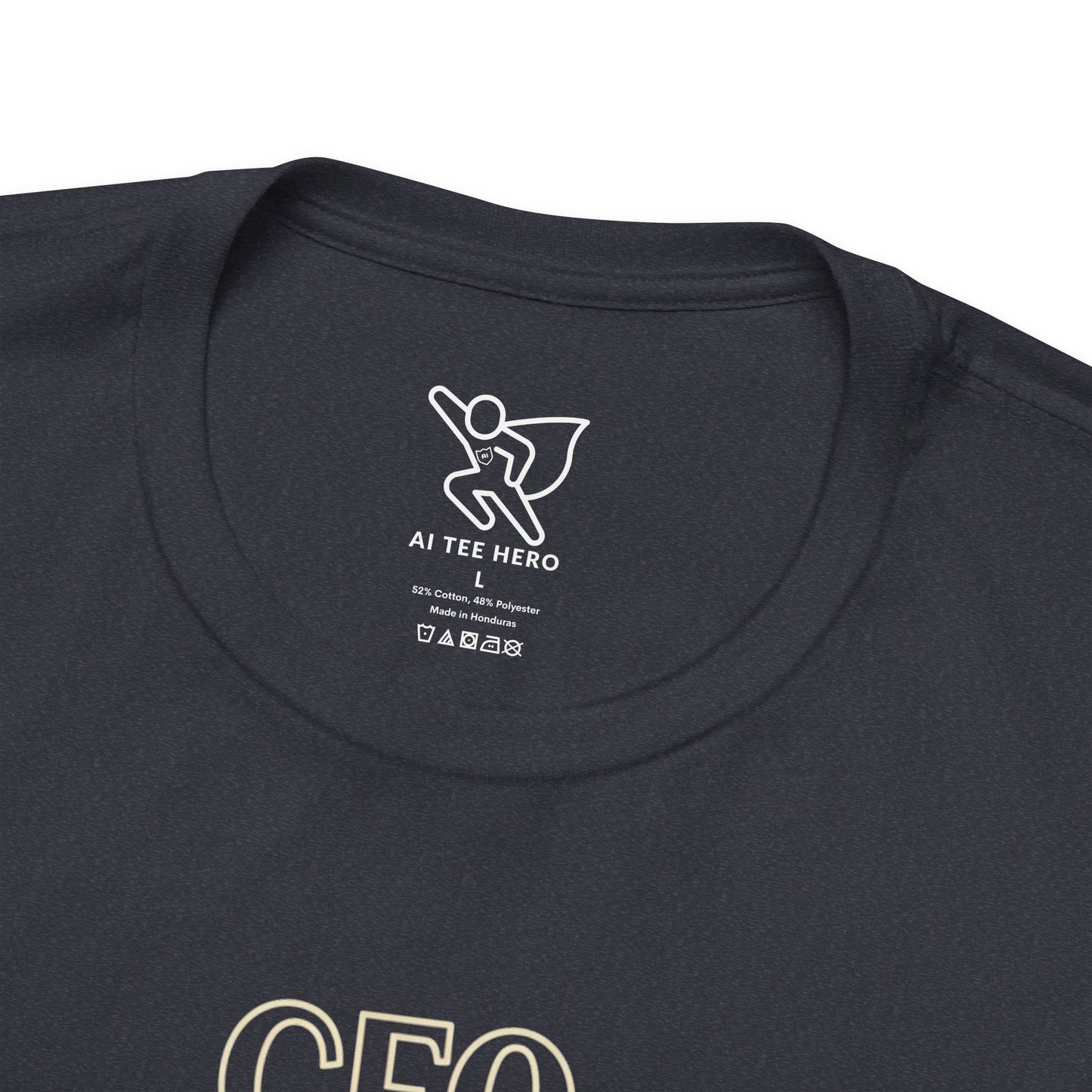 "CEO: Chief Espresso Officer" CW-1 Unisex Jersey T-Shirt for Baristas, Funny Coffee Shirt for Gifts, Perfect for Birthdays, Coffee Shop Outfits