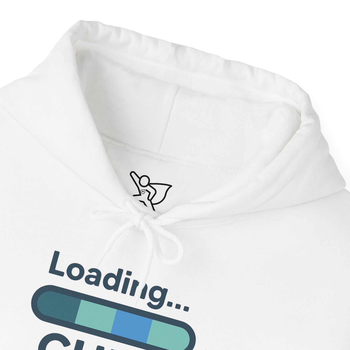 "Loading Chill" Unisex Hoodie, Cozy Sweatshirt for Relaxation, Perfect for Gifts, Chill Vibes, Casual Wear