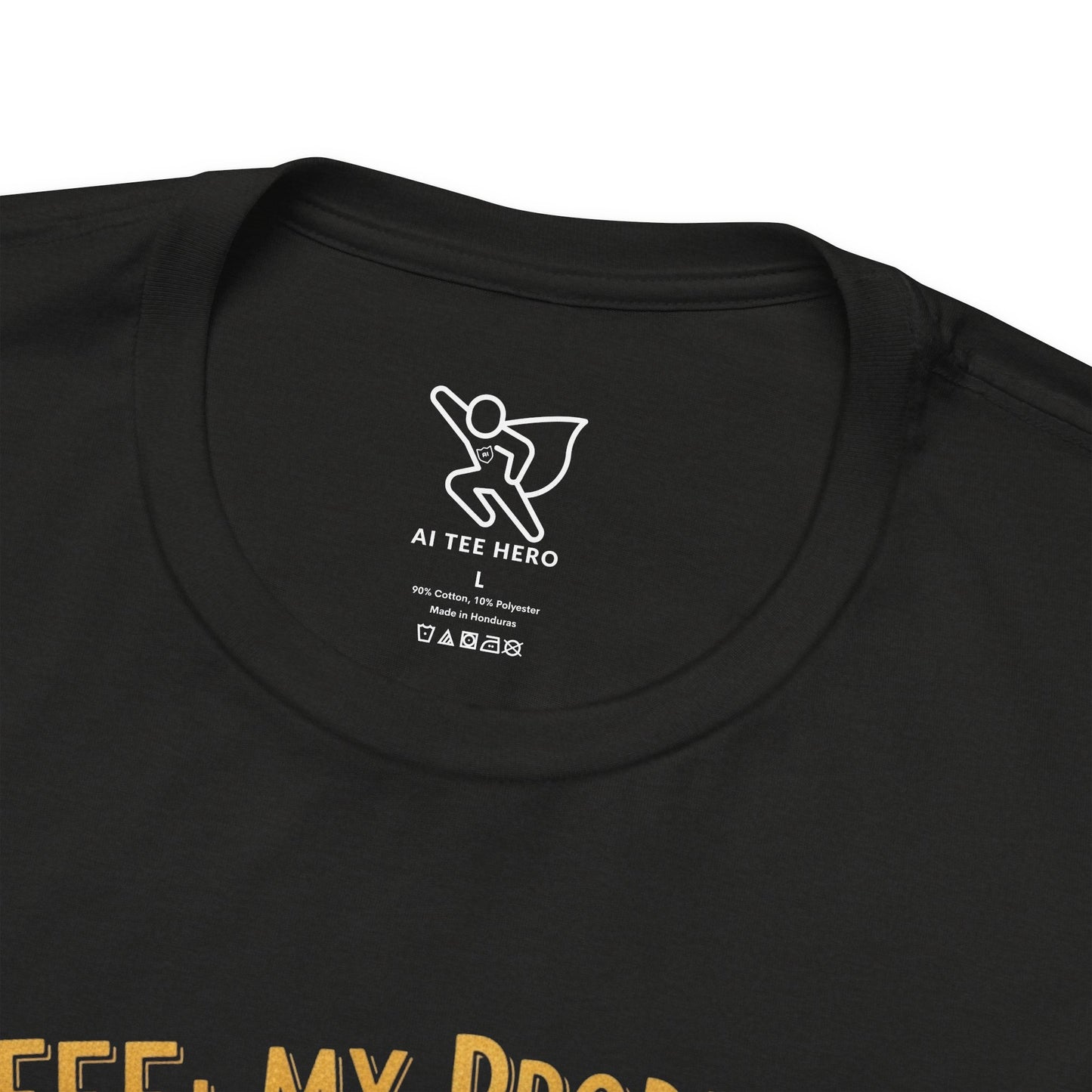 "Coffee: My Productivity Hack" Funny Tee, Gift for Coffee Lovers, Unisex Funny Shirt, Casual Wear, Quirky Gift Idea