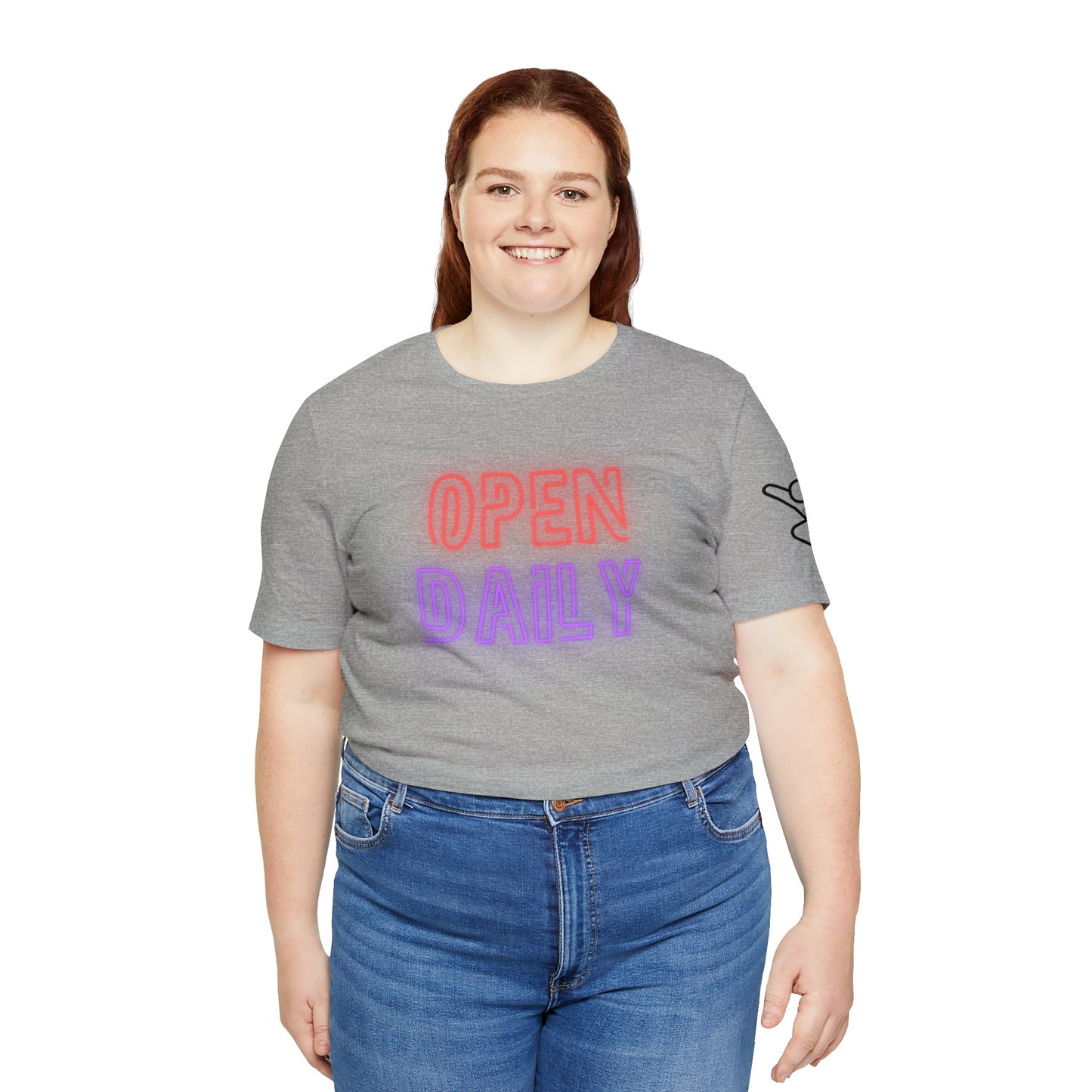 Neon Daily Unisex Jersey Short Sleeve Graphic Tee