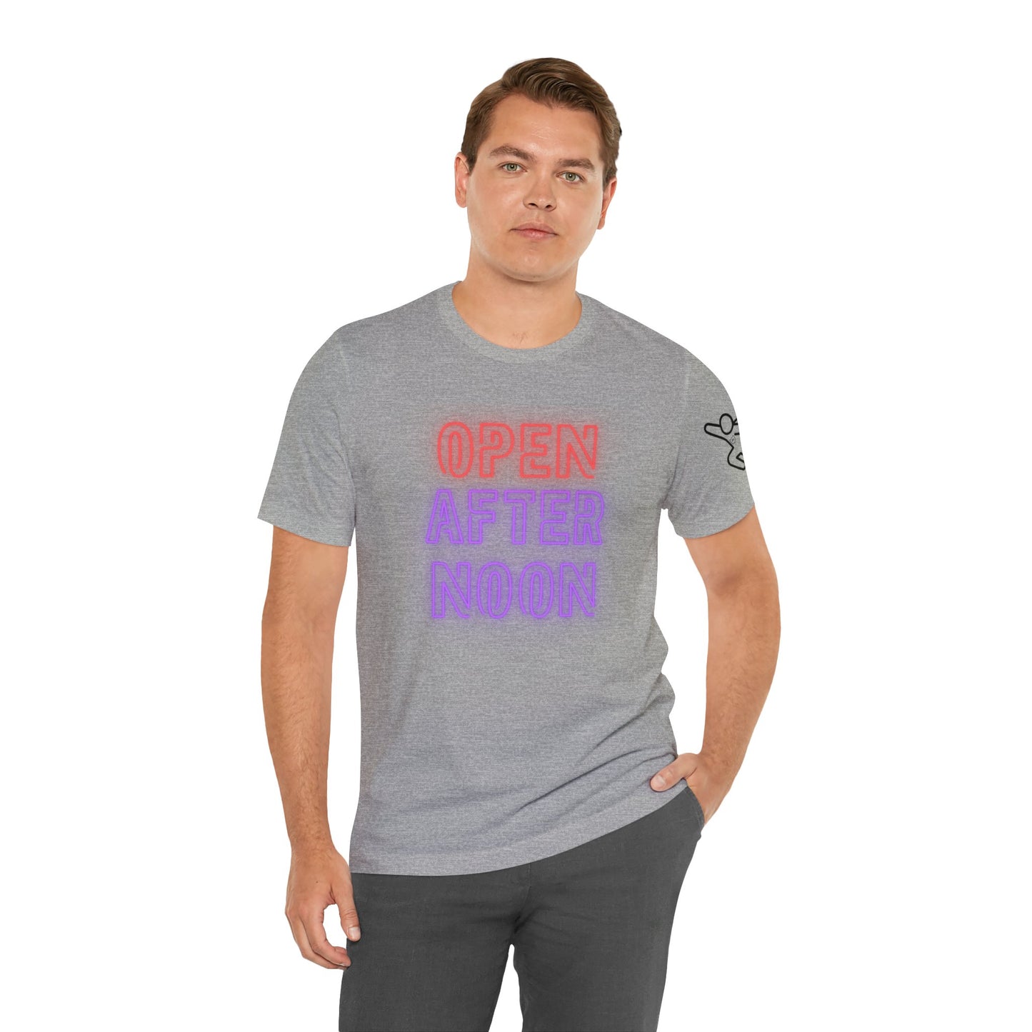 Neon Noon Unisex Jersey Short Sleeve Graphic Tee