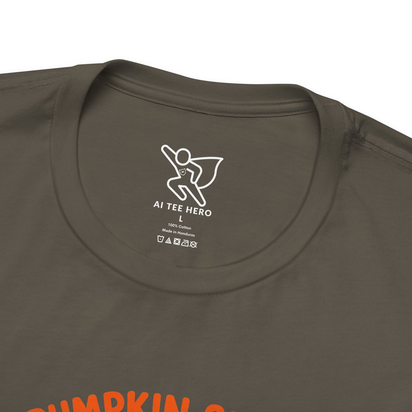 "Pumpkin Spice is My Blood Type" Short Sleeve Tee Fall Fashion, Halloween Shirt, Coffee Lover Gift, Autumn Wardrobe, Seasonal Tee