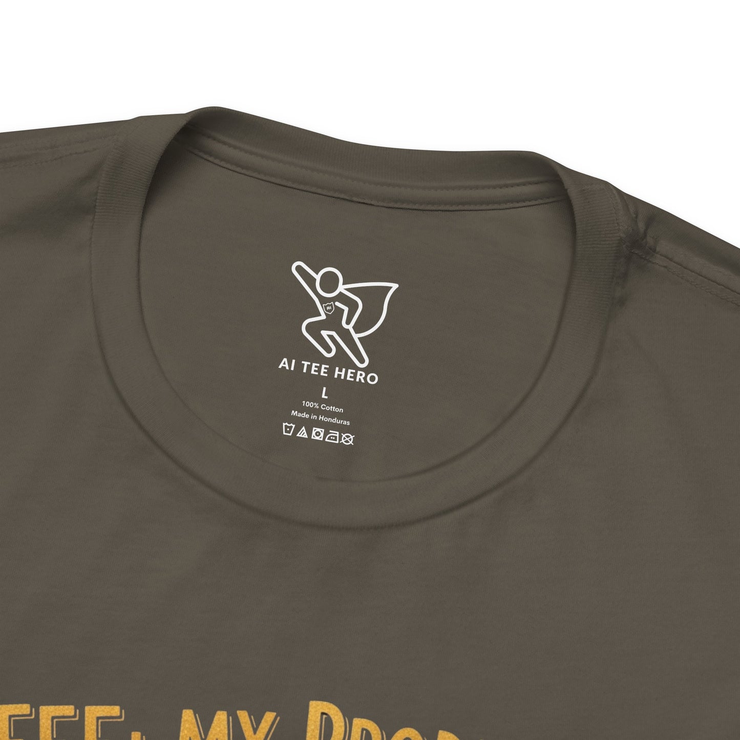 "Coffee: My Productivity Hack" Funny Tee, Gift for Coffee Lovers, Unisex Funny Shirt, Casual Wear, Quirky Gift Idea