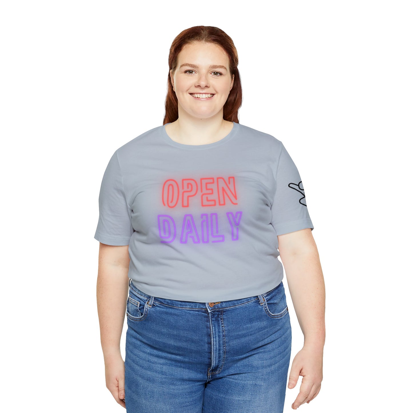 Neon Daily Unisex Jersey Short Sleeve Graphic Tee