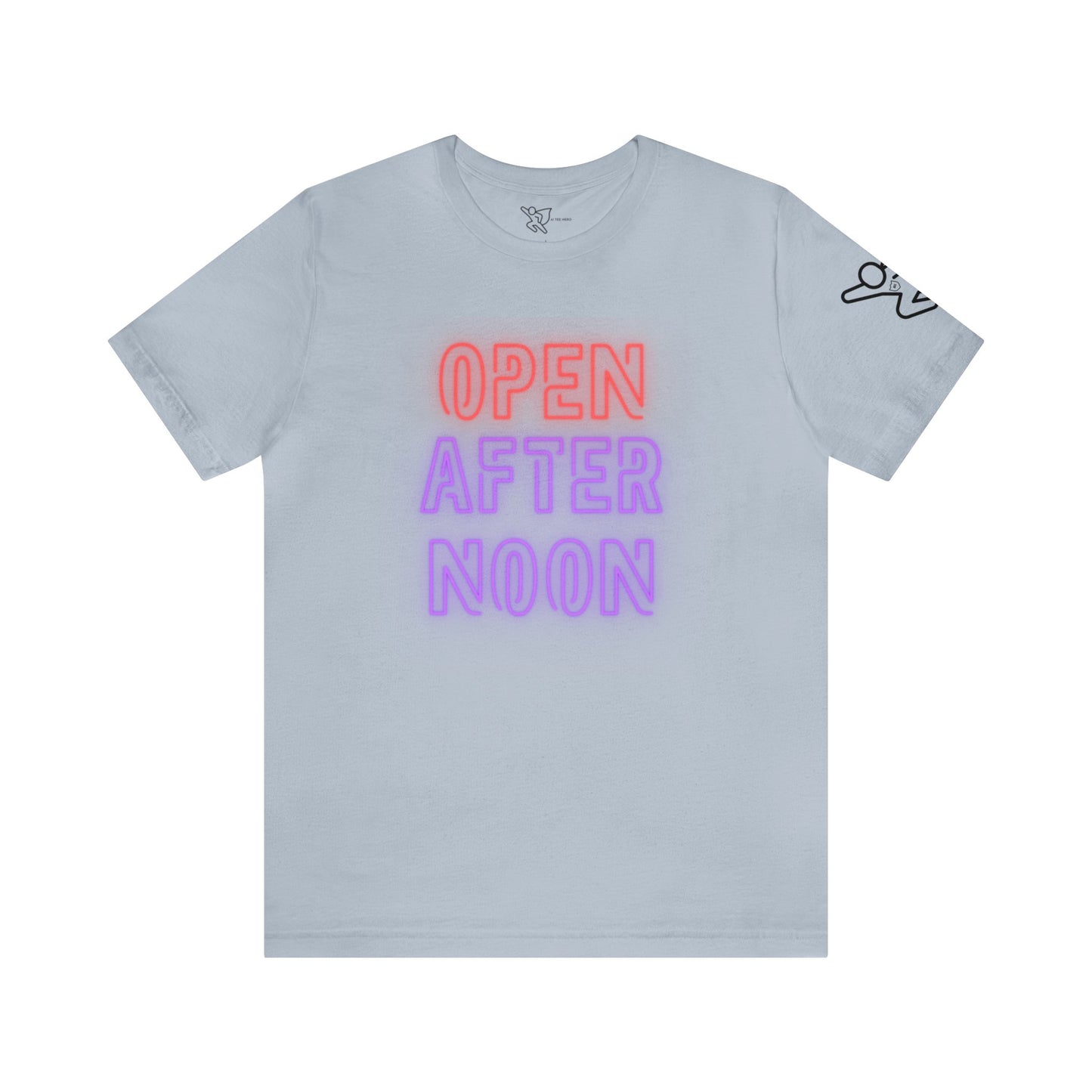 Neon Noon Unisex Jersey Short Sleeve Graphic Tee