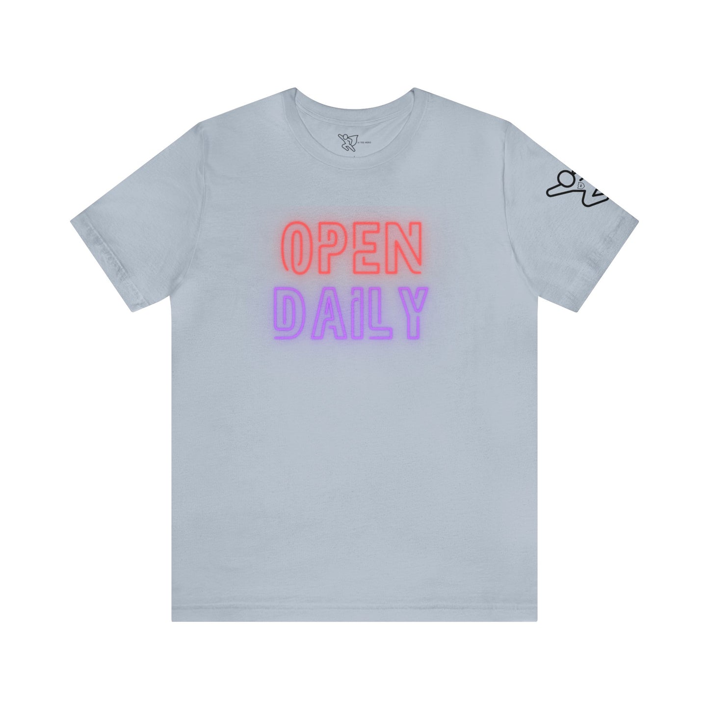Neon Daily Unisex Jersey Short Sleeve Graphic Tee