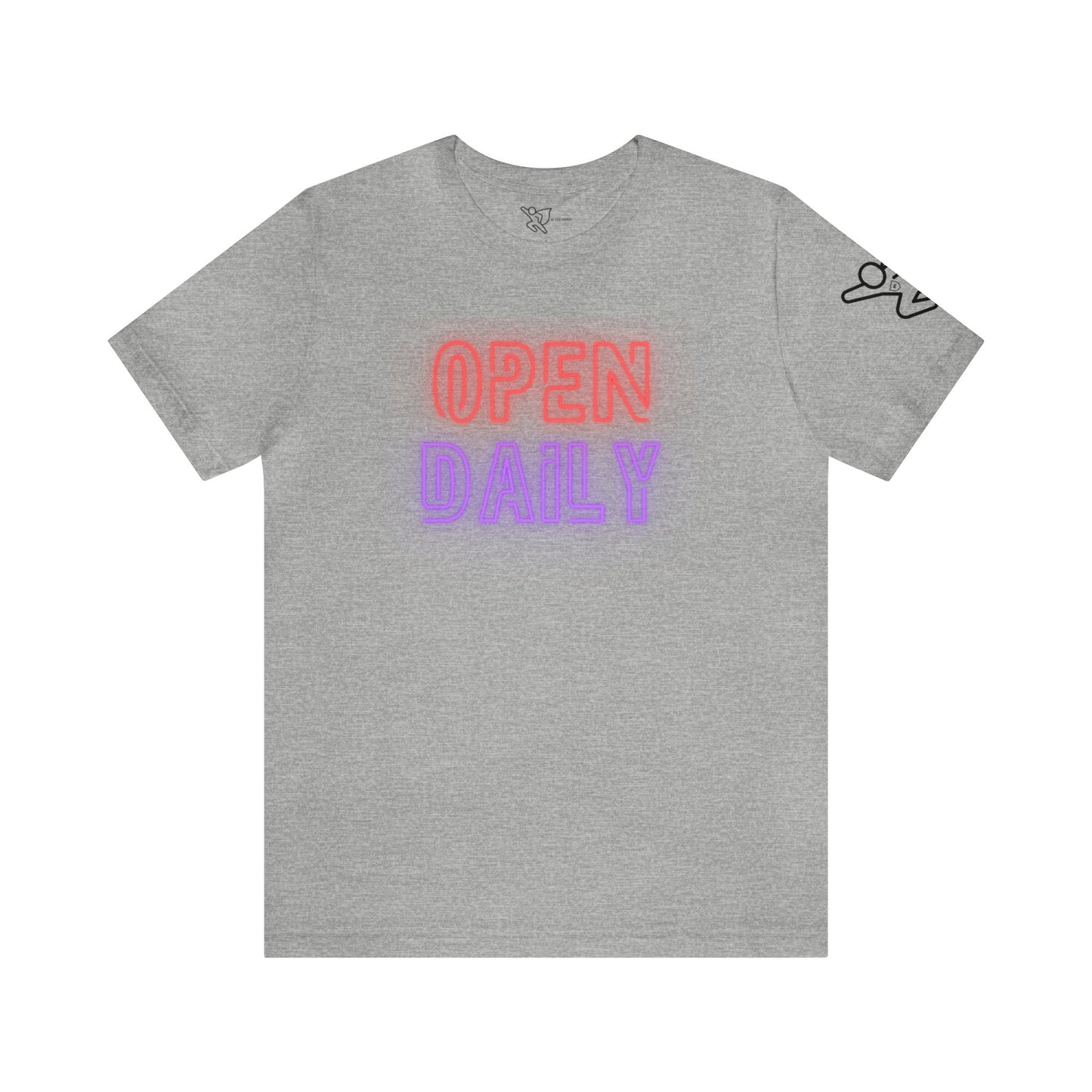 Neon Daily Unisex Jersey Short Sleeve Graphic Tee