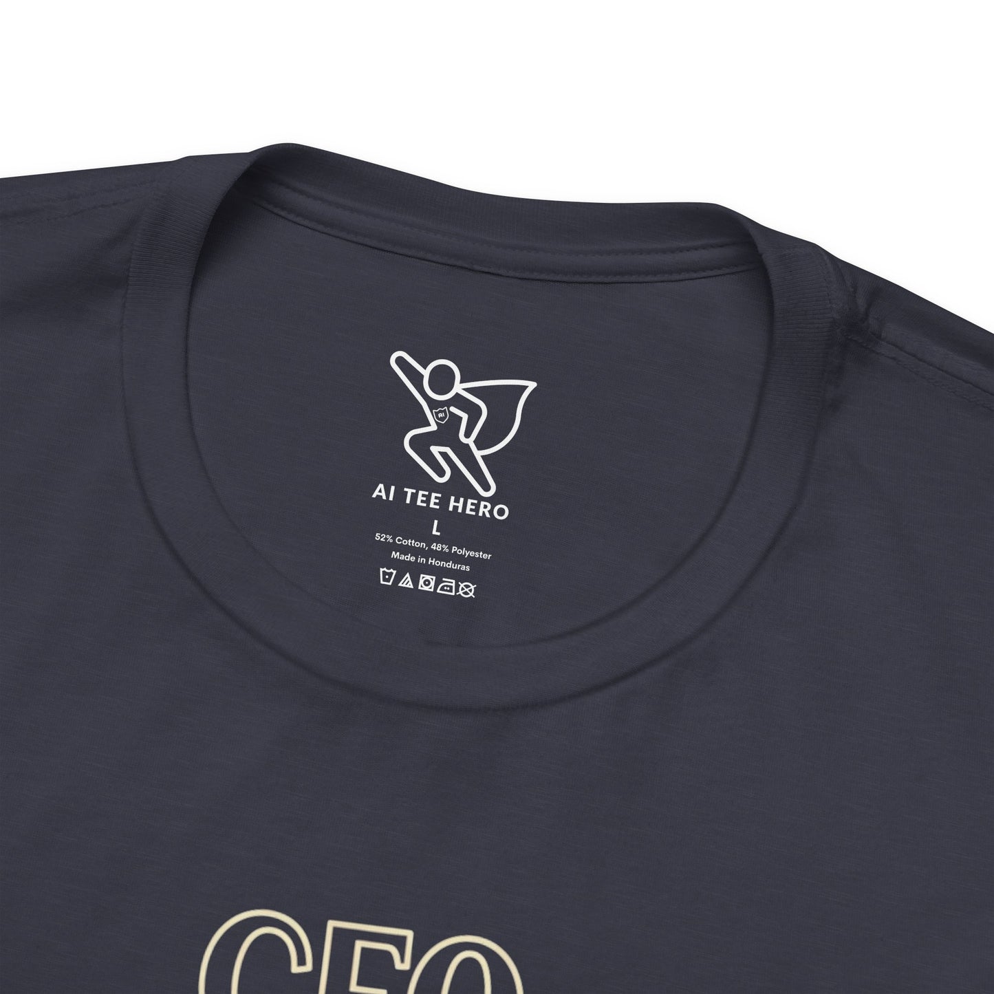 "CEO: Chief Espresso Officer" CW-1 Unisex Jersey T-Shirt for Baristas, Funny Coffee Shirt for Gifts, Perfect for Birthdays, Coffee Shop Outfits