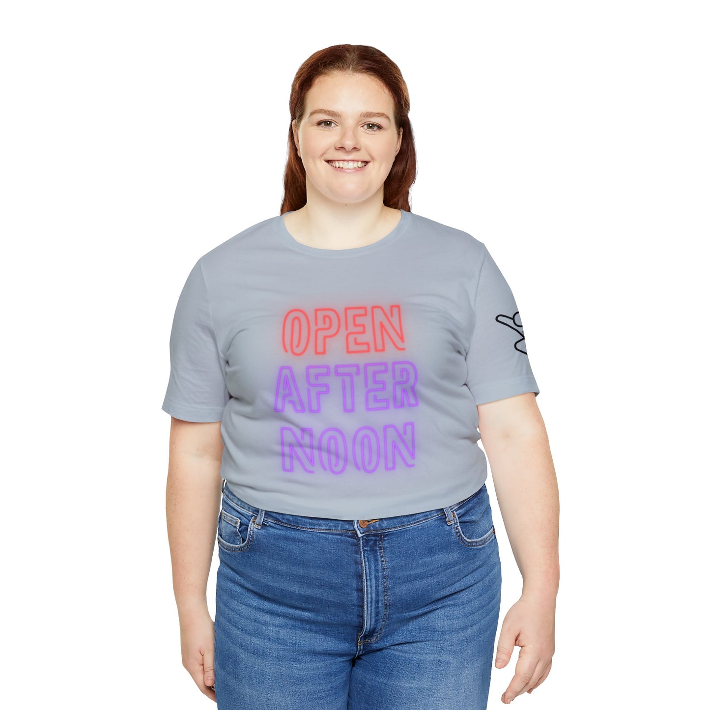Neon Noon Unisex Jersey Short Sleeve Graphic Tee