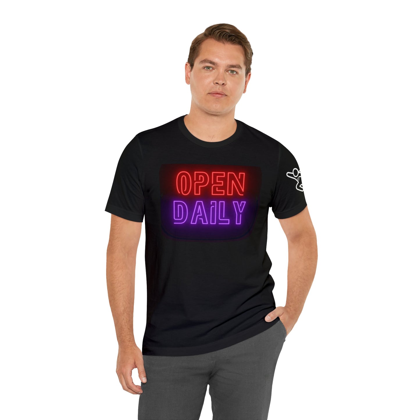 Neon Daily Unisex Jersey Short Sleeve Tee