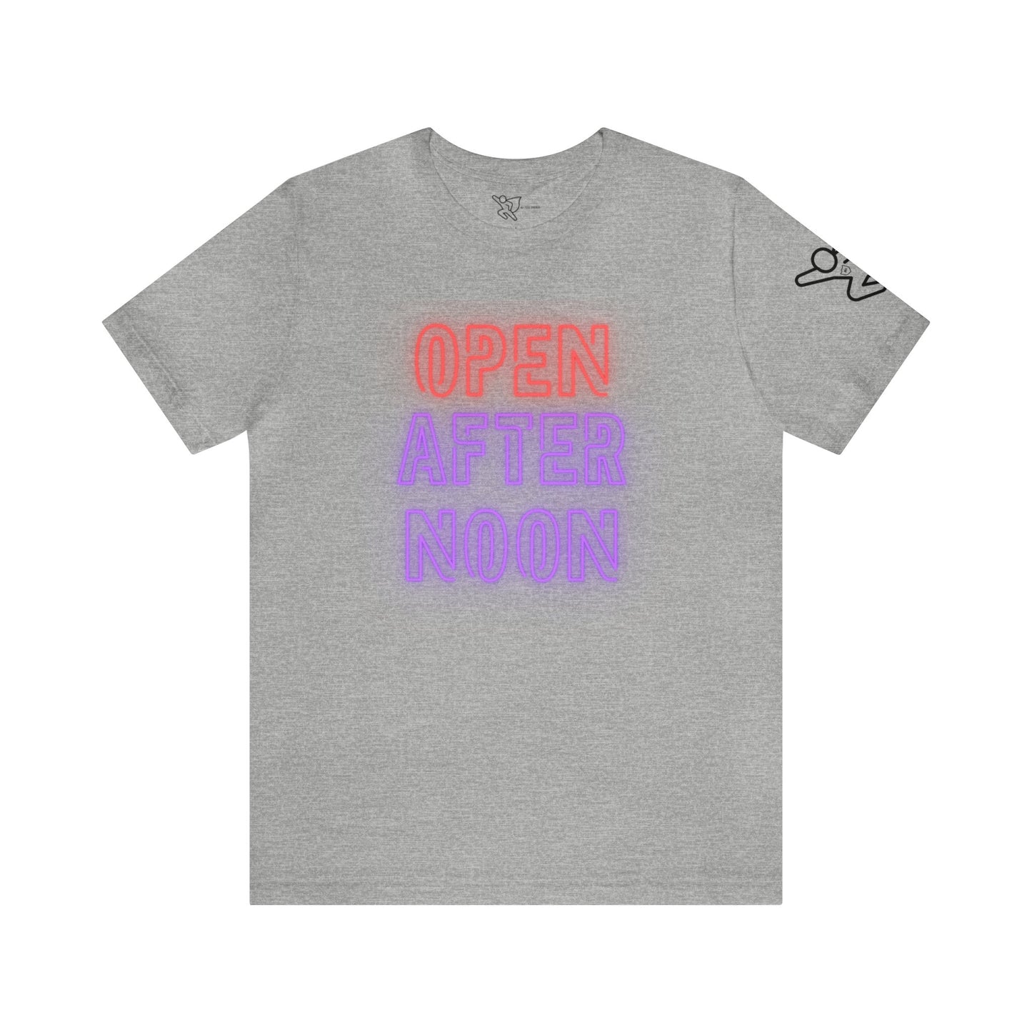 Neon Noon Unisex Jersey Short Sleeve Graphic Tee