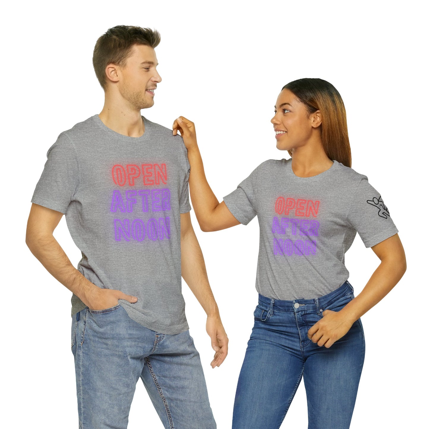 Neon Noon Unisex Jersey Short Sleeve Graphic Tee