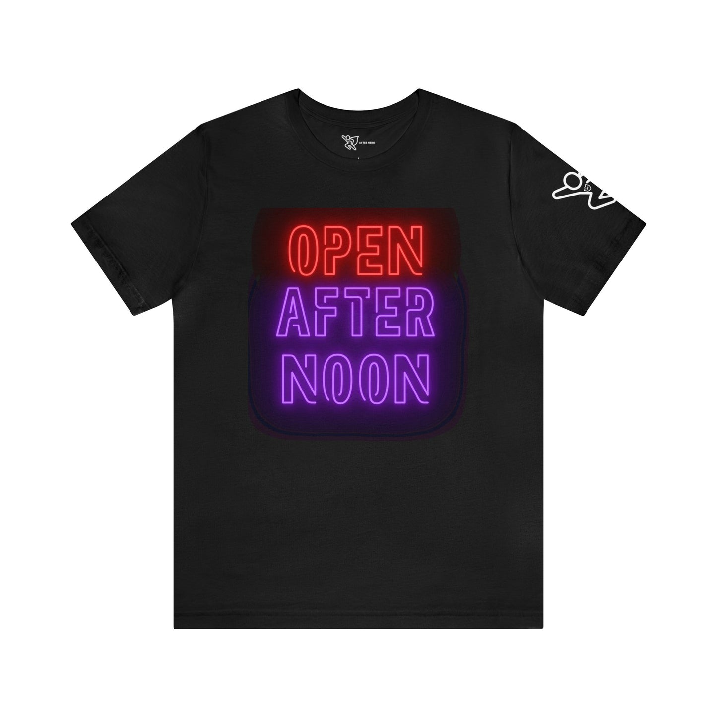 Neon Noon Unisex Jersey Short Sleeve Graphic Tee