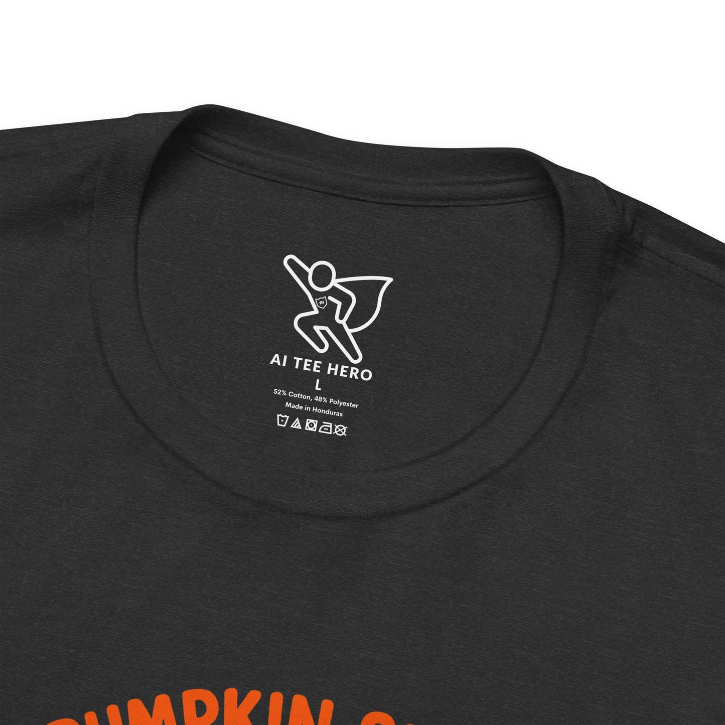 "Pumpkin Spice is My Blood Type" Short Sleeve Tee Fall Fashion, Halloween Shirt, Coffee Lover Gift, Autumn Wardrobe, Seasonal Tee