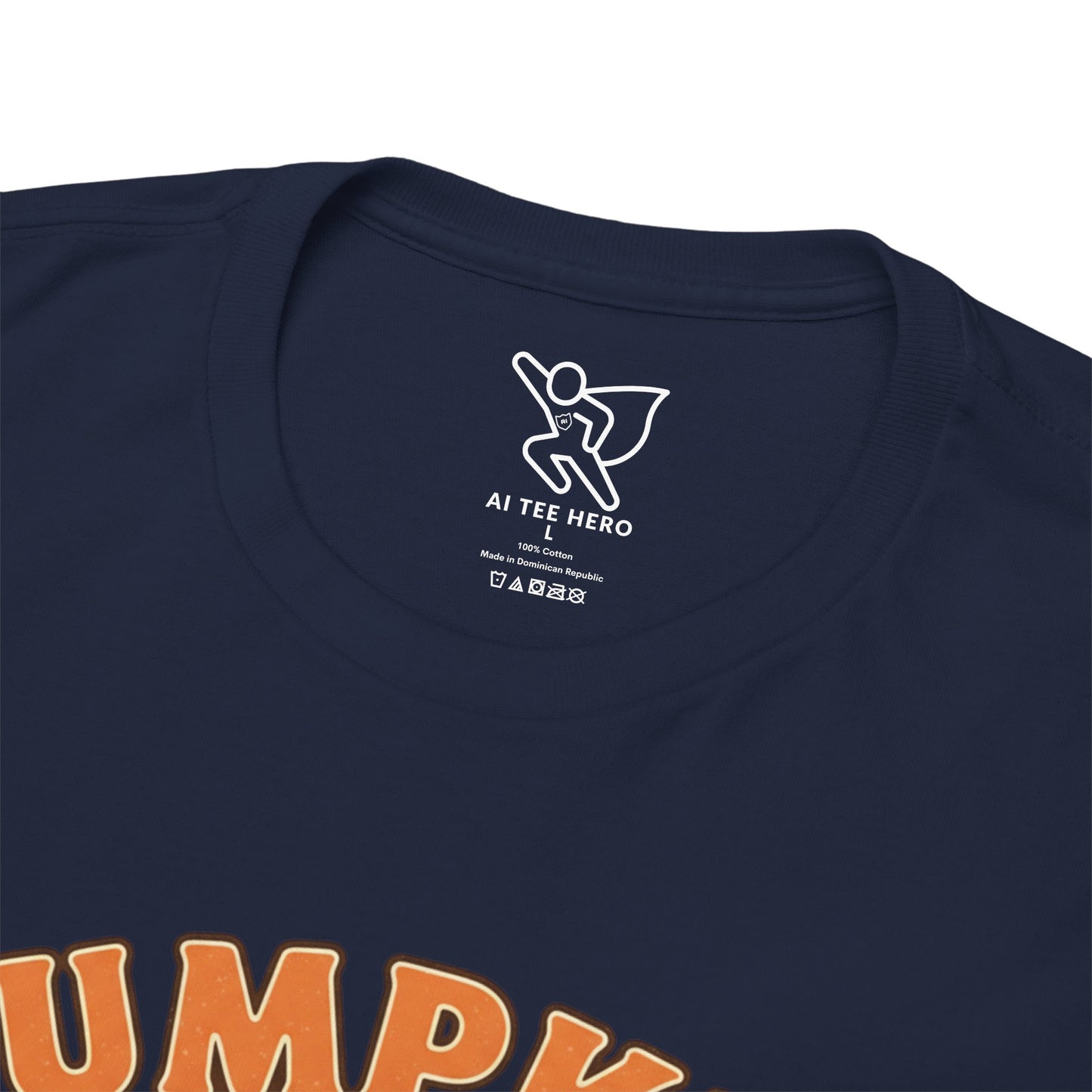 "Pumpkin Spice Vibes" Unisex Autumn T-Shirt for Fall, Cozy Apparel, Pumpkin Lover Gift, Halloween Party Wear