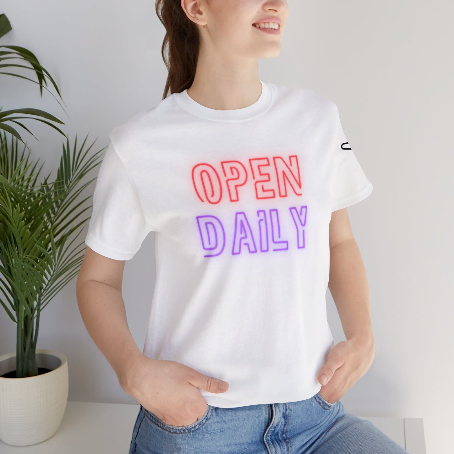 Neon Daily Unisex Jersey Short Sleeve Graphic Tee