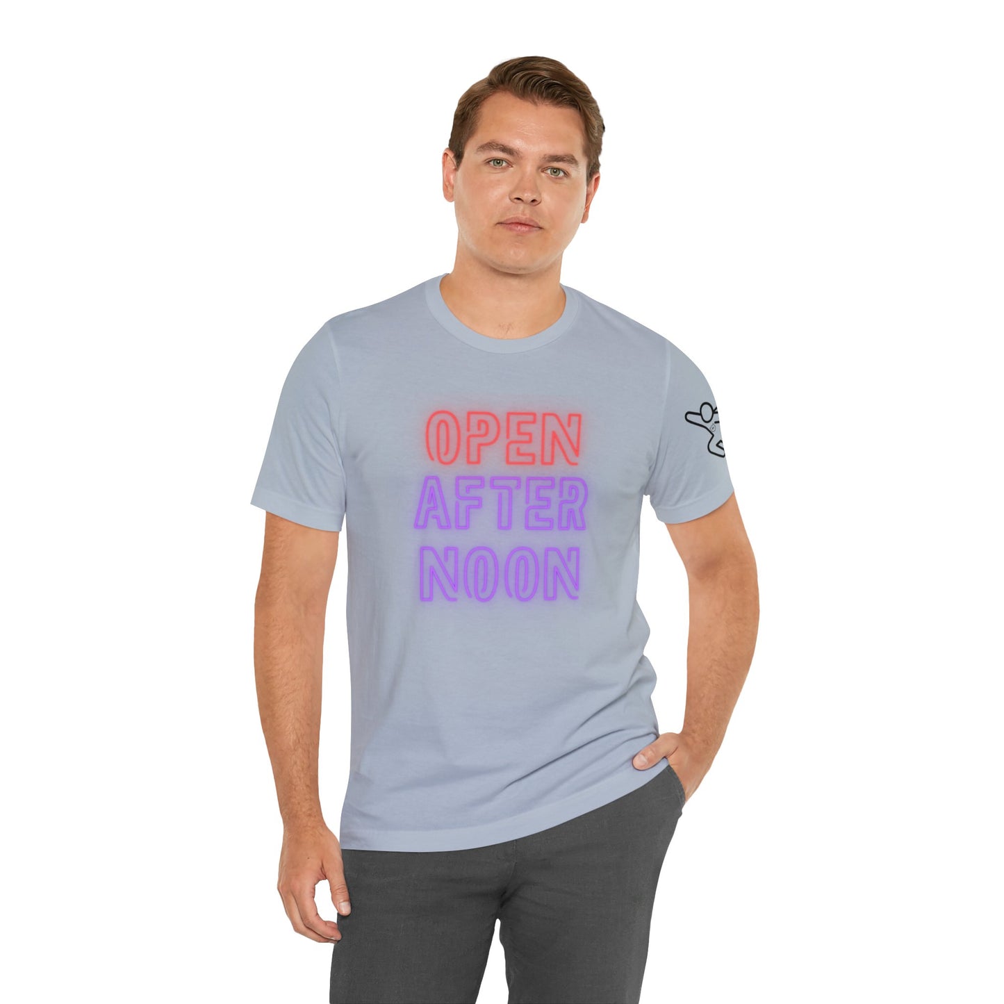 Neon Noon Unisex Jersey Short Sleeve Graphic Tee