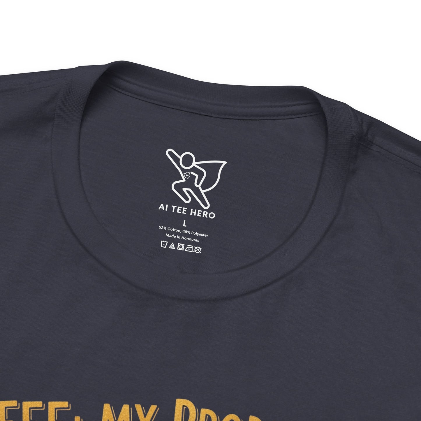 "Coffee: My Productivity Hack" Funny Tee, Gift for Coffee Lovers, Unisex Funny Shirt, Casual Wear, Quirky Gift Idea