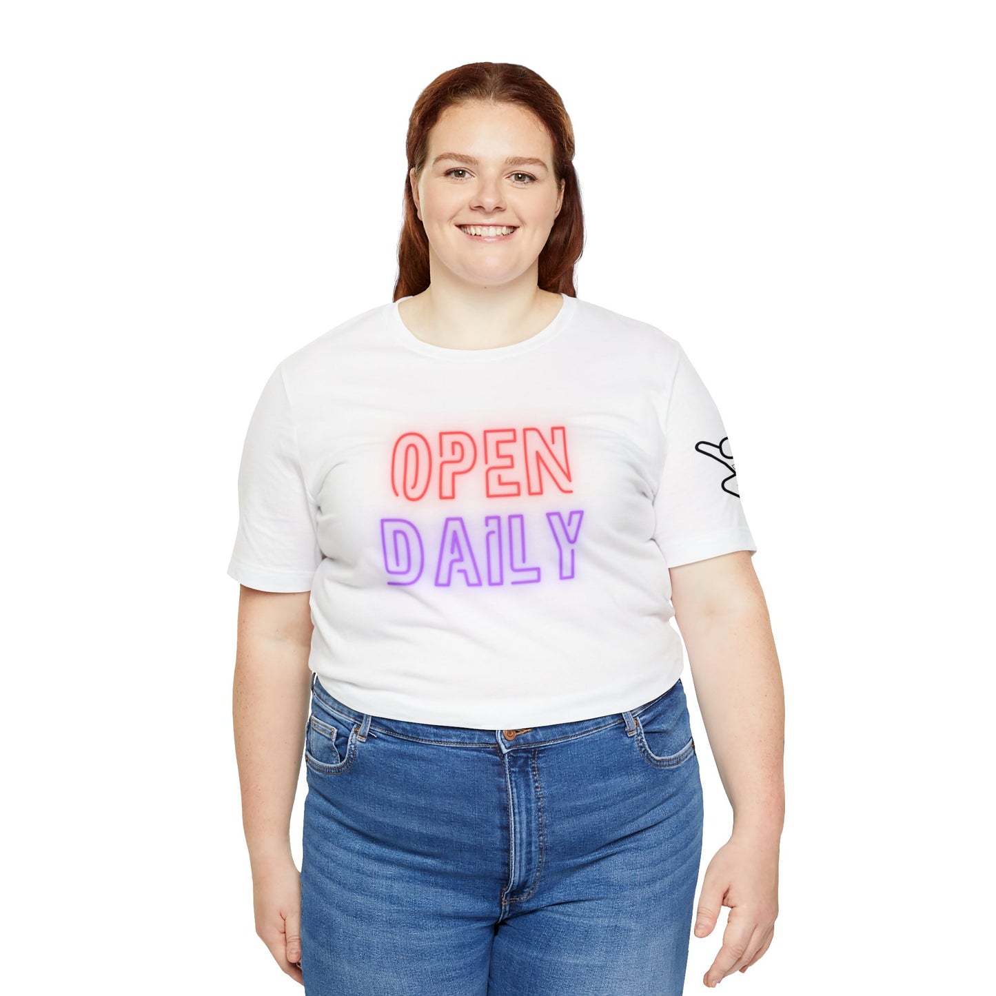 Neon Daily Unisex Jersey Short Sleeve Graphic Tee