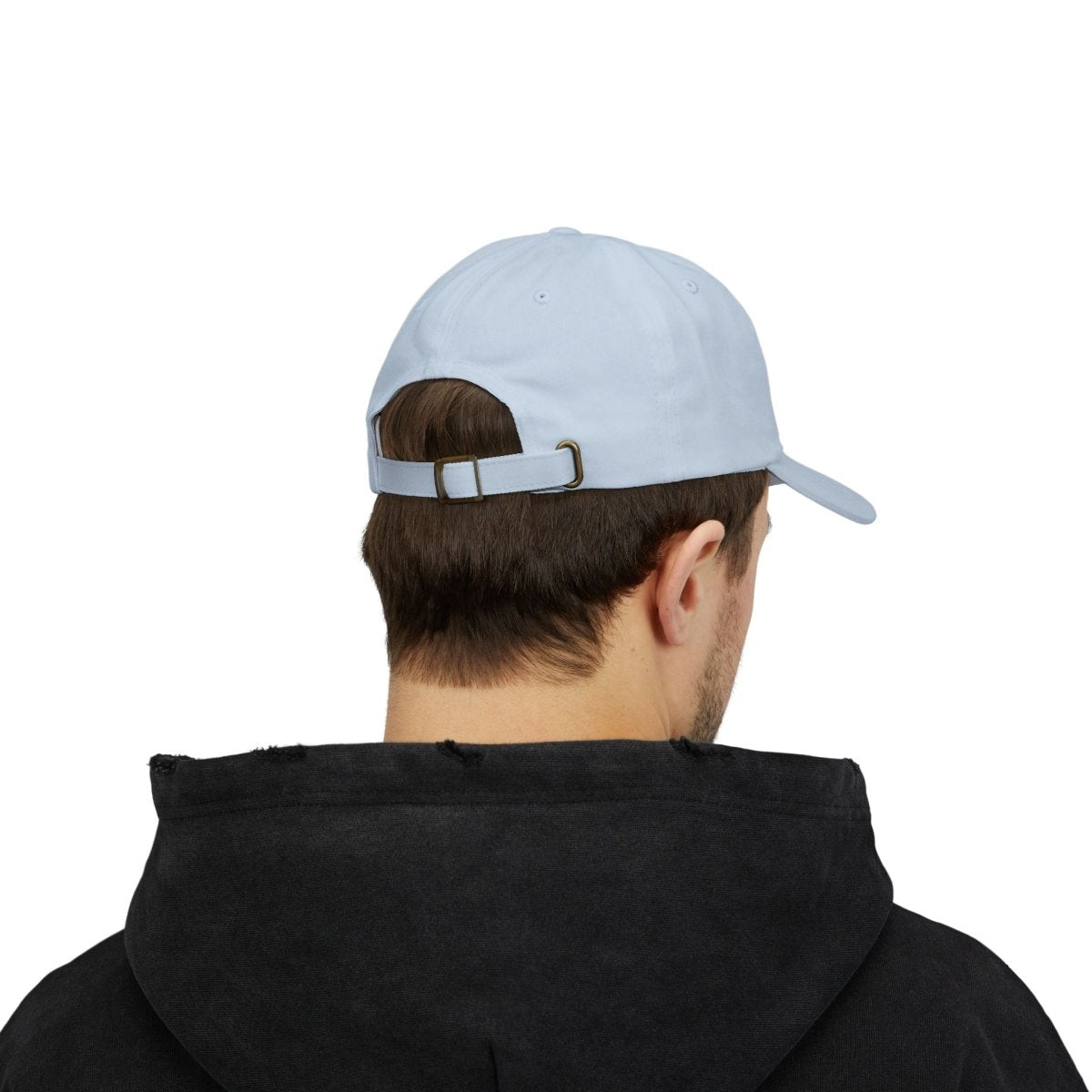 "Beep Happens" Classic Dad Cap | Funny Dad Hat, Casual Baseball Hat, Gift for Father's Day, Outdoor Cap, Trendy Dad Accessory - AI Tee Hero