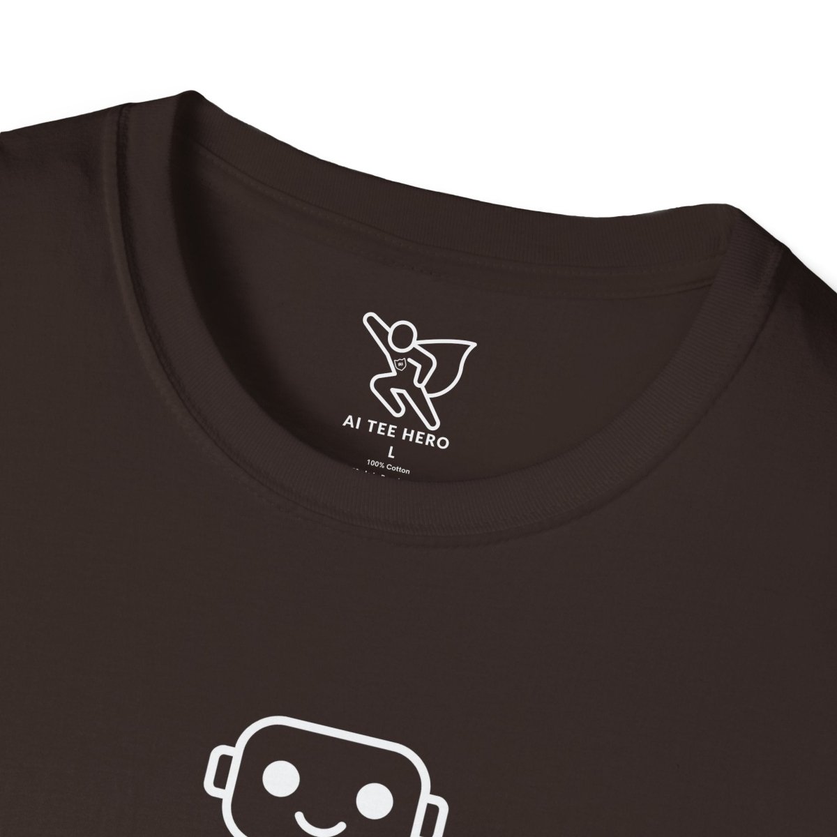 "Beep Happens" CW1 - White Unisex Softstyle T-Shirt, Comfy Casual Tee, Everyday Wear, Gift for Him/Her, Birthday Shirt, Relaxed Fit Top - AI Tee Hero