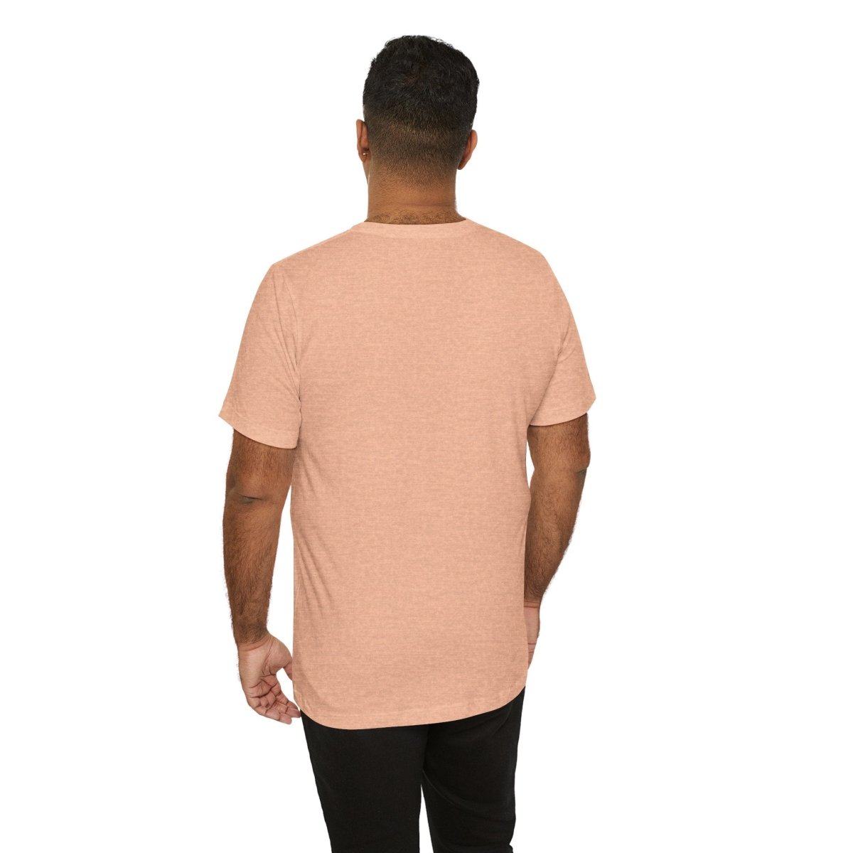 "Cloud Nine Calm" Relaxed Unisex Jersey Short Sleeve T-Shirt, Gift for Mindfulness, Cozy Fashion, Casual Wear, Relaxation Outfit - CW1 MINDSet Collection - AI Tee Hero