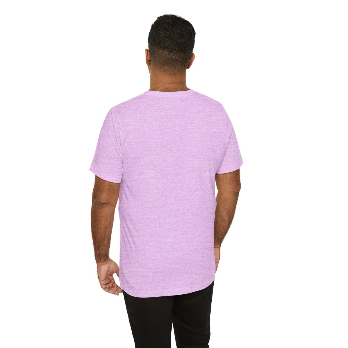 "Cloud Nine Calm" Relaxed Unisex Jersey Short Sleeve T-Shirt, Gift for Mindfulness, Cozy Fashion, Casual Wear, Relaxation Outfit - CW1 MINDSet Collection - AI Tee Hero