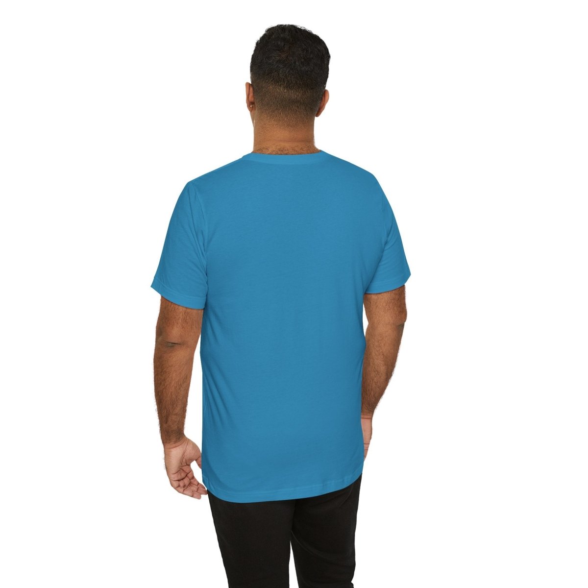 "Cloud Nine Calm" Relaxed Unisex Jersey Short Sleeve T-Shirt, Gift for Mindfulness, Cozy Fashion, Casual Wear, Relaxation Outfit - CW1 MINDSet Collection - AI Tee Hero