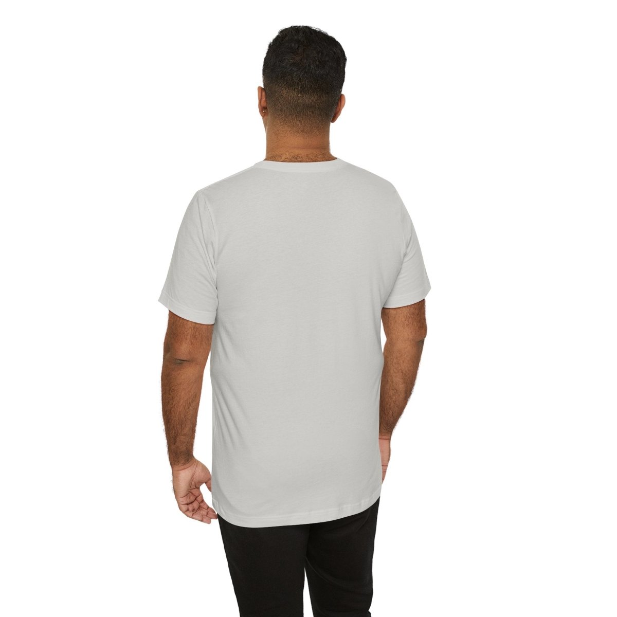 "Cloud Nine Calm" Relaxed Unisex Jersey Short Sleeve T-Shirt, Gift for Mindfulness, Cozy Fashion, Casual Wear, Relaxation Outfit - CW1 MINDSet Collection - AI Tee Hero