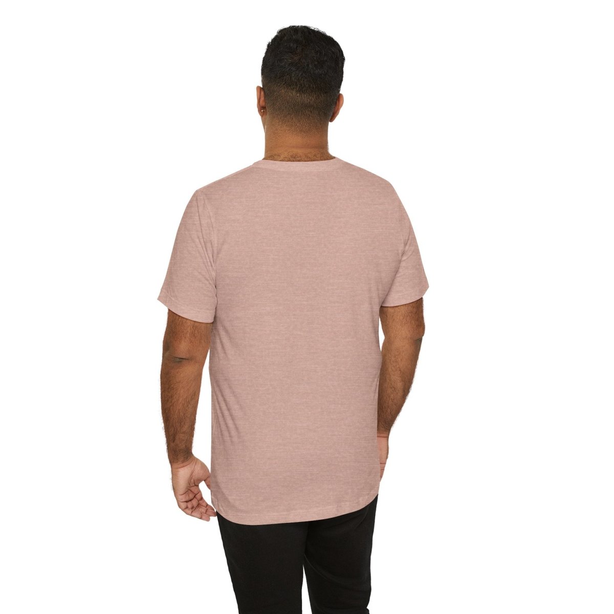 "Cloud Nine Calm" Relaxed Unisex Jersey Short Sleeve T-Shirt, Gift for Mindfulness, Cozy Fashion, Casual Wear, Relaxation Outfit - CW1 MINDSet Collection - AI Tee Hero