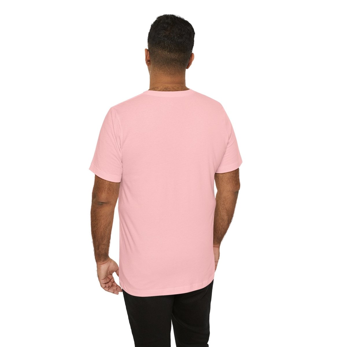 "Cloud Nine Calm" Relaxed Unisex Jersey Short Sleeve T-Shirt, Gift for Mindfulness, Cozy Fashion, Casual Wear, Relaxation Outfit - CW1 MINDSet Collection - AI Tee Hero