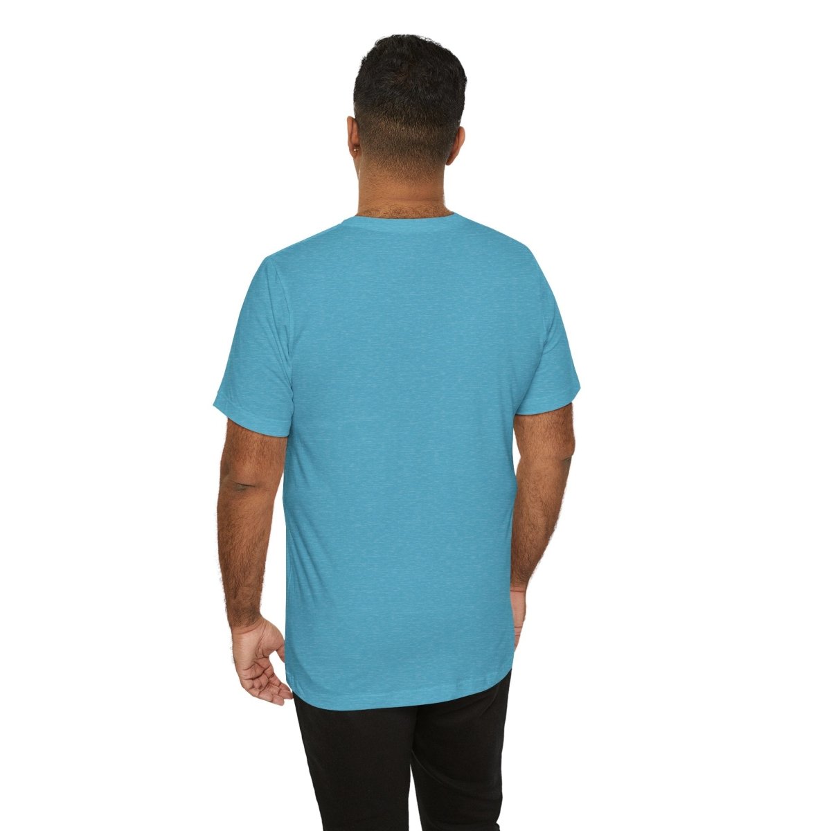 "Cloud Nine Calm" Relaxed Unisex Jersey Short Sleeve T-Shirt, Gift for Mindfulness, Cozy Fashion, Casual Wear, Relaxation Outfit - CW1 MINDSet Collection - AI Tee Hero