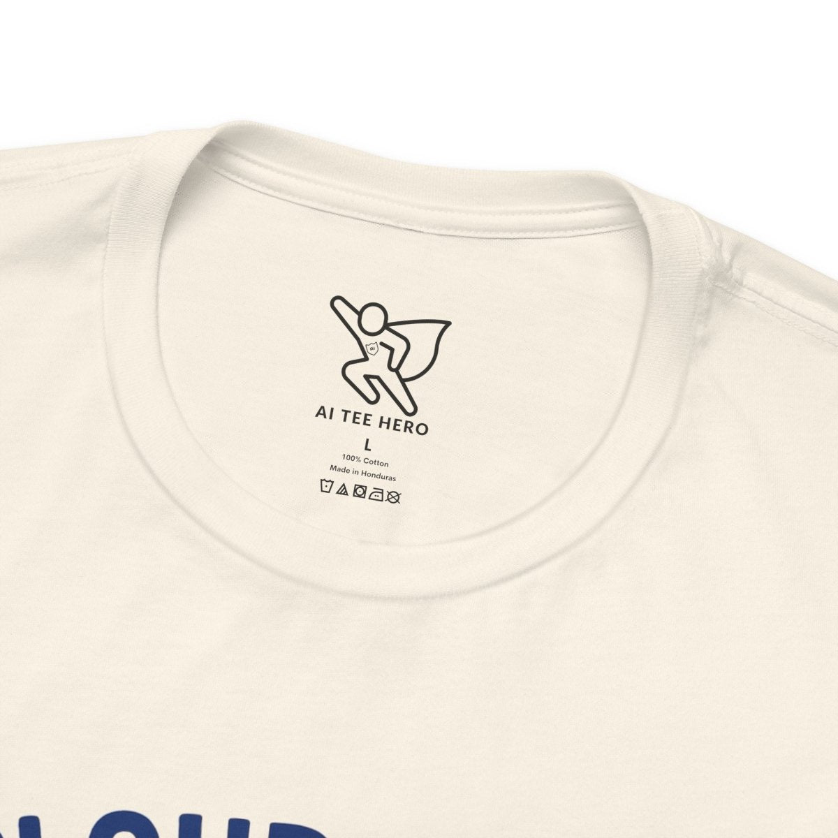 "Cloud Nine Calm" Relaxed Unisex Jersey Short Sleeve T-Shirt, Gift for Mindfulness, Cozy Fashion, Casual Wear, Relaxation Outfit - CW1 MINDSet Collection - AI Tee Hero