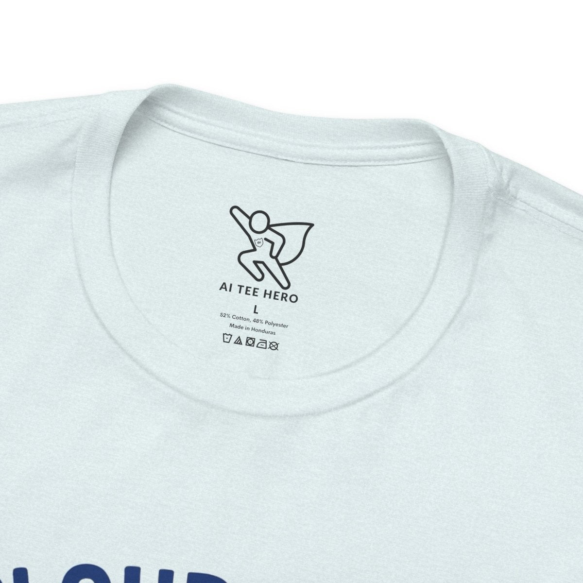 "Cloud Nine Calm" Relaxed Unisex Jersey Short Sleeve T-Shirt, Gift for Mindfulness, Cozy Fashion, Casual Wear, Relaxation Outfit - CW1 MINDSet Collection - AI Tee Hero
