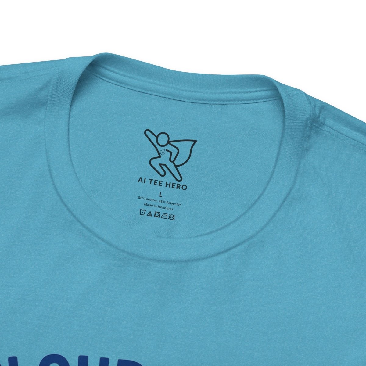 "Cloud Nine Calm" Relaxed Unisex Jersey Short Sleeve T-Shirt, Gift for Mindfulness, Cozy Fashion, Casual Wear, Relaxation Outfit - CW1 MINDSet Collection - AI Tee Hero