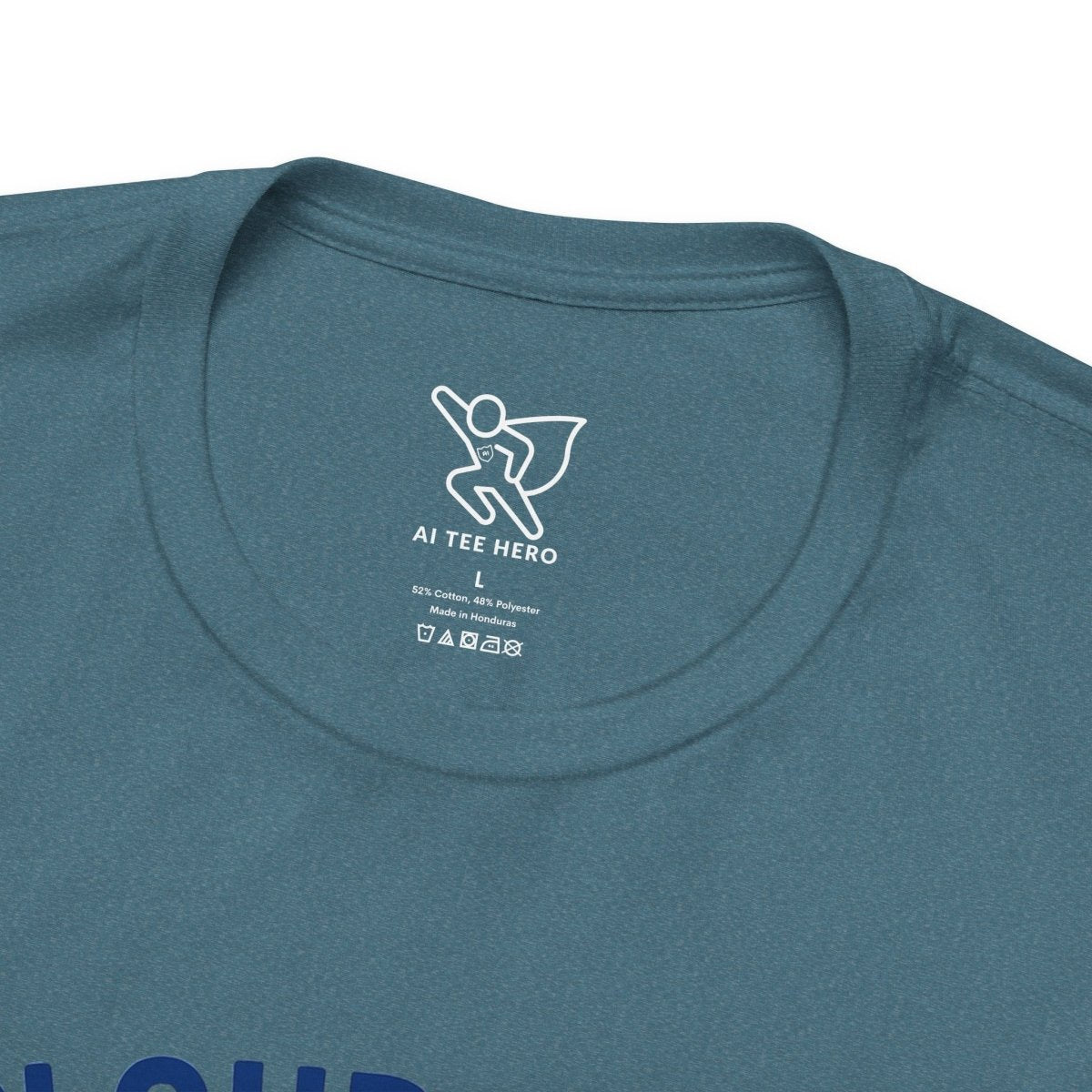 "Cloud Nine Calm" Relaxed Unisex Jersey Short Sleeve T-Shirt, Gift for Mindfulness, Cozy Fashion, Casual Wear, Relaxation Outfit - CW1 MINDSet Collection - AI Tee Hero