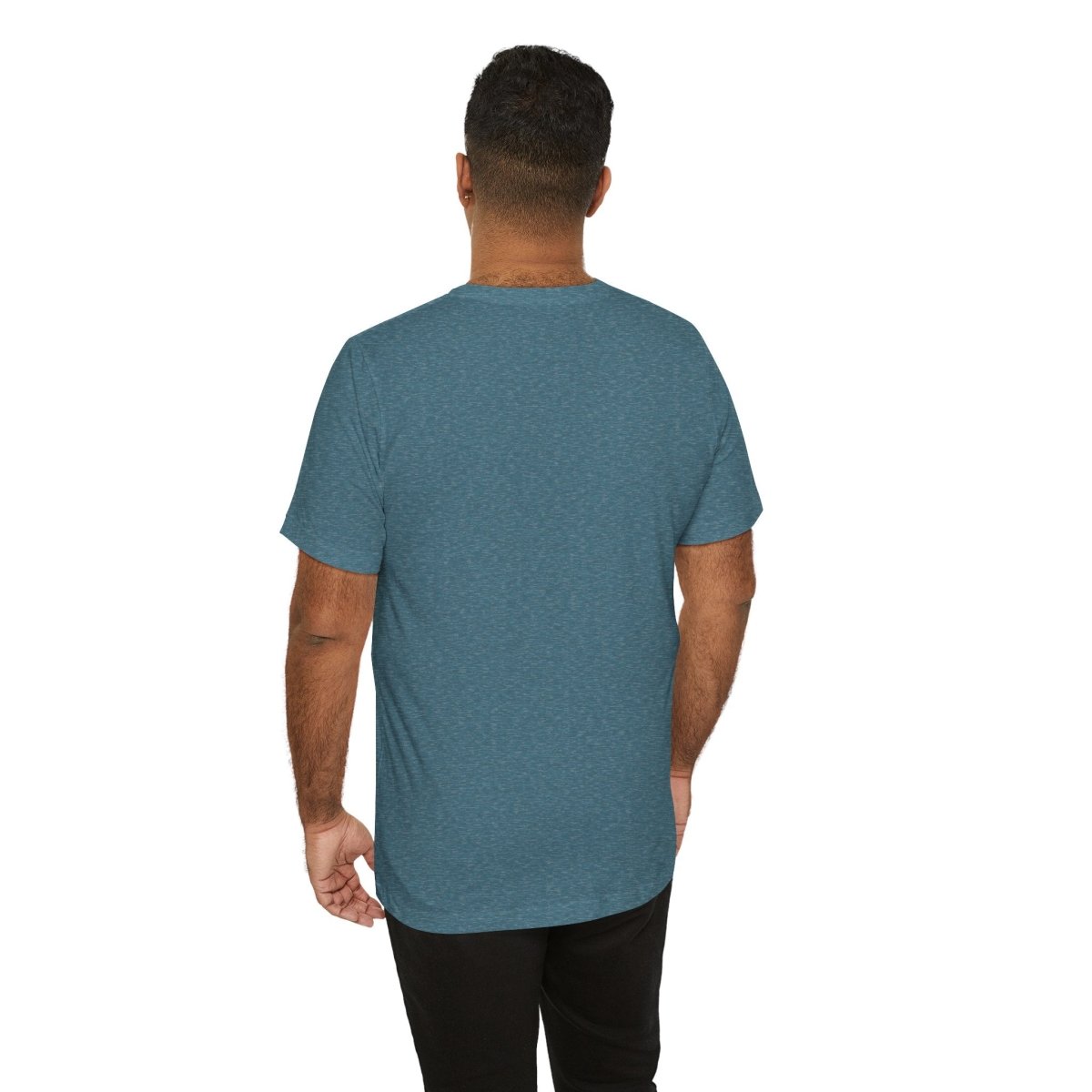 "Cloud Nine Calm" Relaxed Unisex Jersey Short Sleeve T-Shirt, Gift for Mindfulness, Cozy Fashion, Casual Wear, Relaxation Outfit - CW1 MINDSet Collection - AI Tee Hero