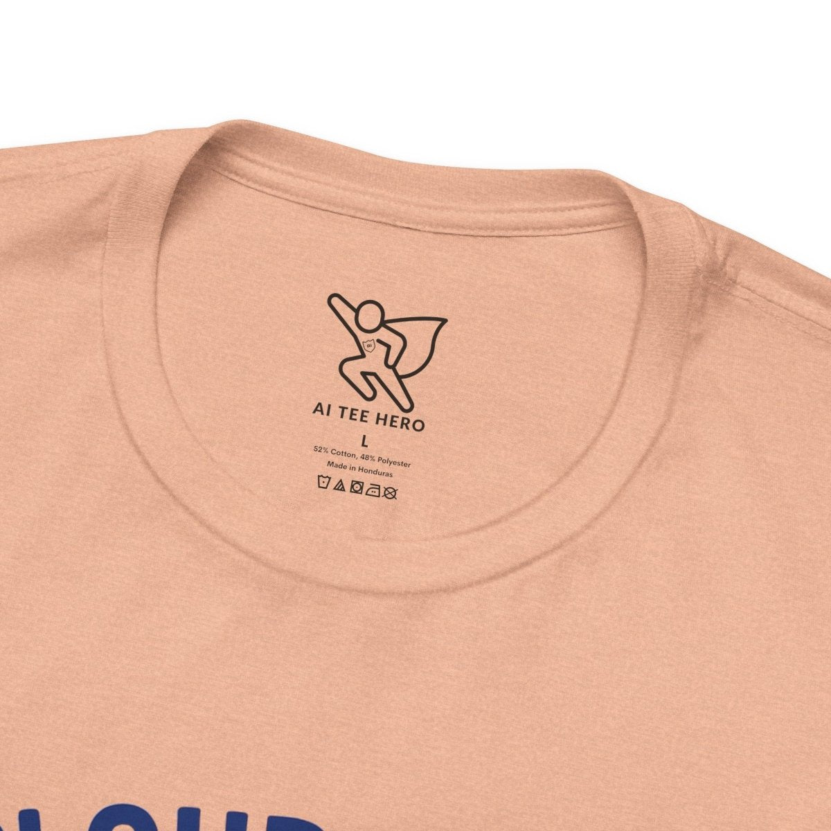 "Cloud Nine Calm" Relaxed Unisex Jersey Short Sleeve T-Shirt, Gift for Mindfulness, Cozy Fashion, Casual Wear, Relaxation Outfit - CW1 MINDSet Collection - AI Tee Hero