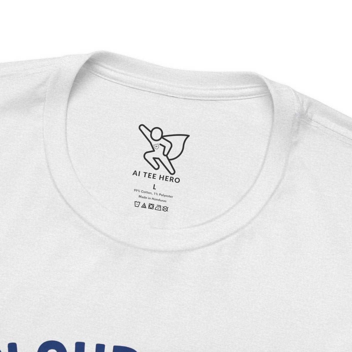 "Cloud Nine Calm" Relaxed Unisex Jersey Short Sleeve T-Shirt, Gift for Mindfulness, Cozy Fashion, Casual Wear, Relaxation Outfit - CW1 MINDSet Collection - AI Tee Hero