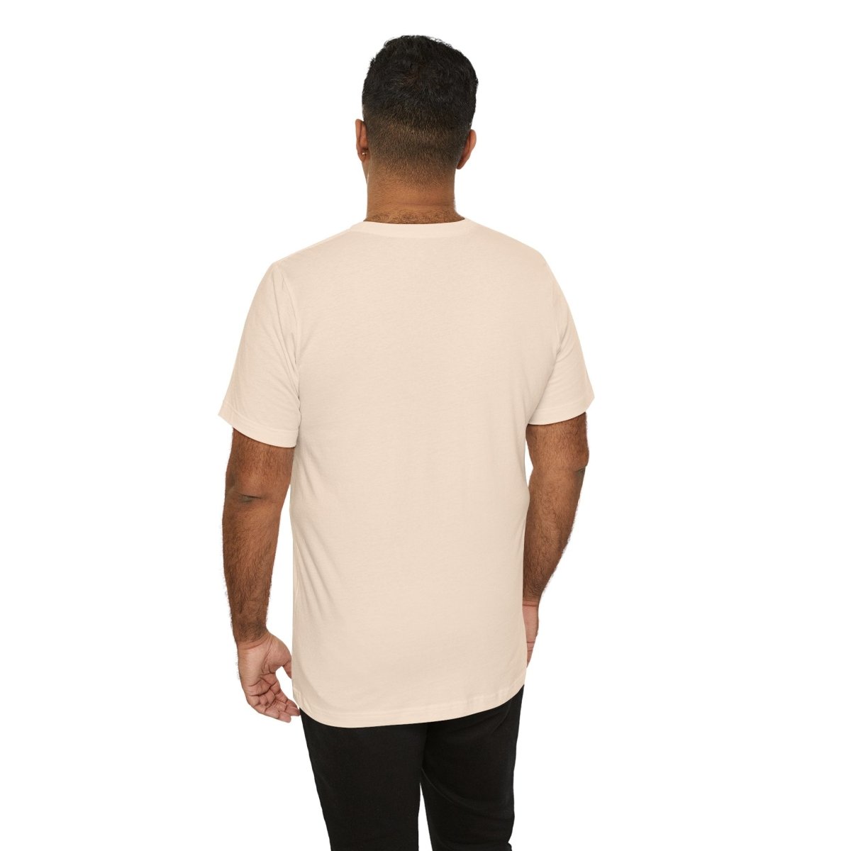 "Cloud Nine Calm" Relaxed Unisex Jersey Short Sleeve T-Shirt, Gift for Mindfulness, Cozy Fashion, Casual Wear, Relaxation Outfit - CW1 MINDSet Collection - AI Tee Hero