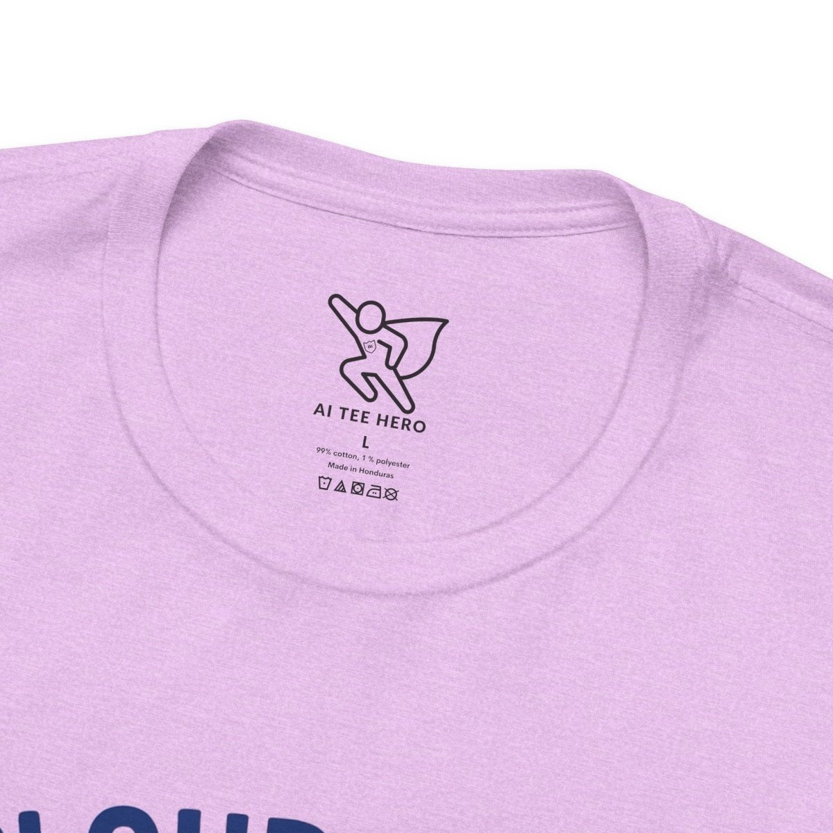 "Cloud Nine Calm" Relaxed Unisex Jersey Short Sleeve T-Shirt, Gift for Mindfulness, Cozy Fashion, Casual Wear, Relaxation Outfit - CW1 MINDSet Collection - AI Tee Hero