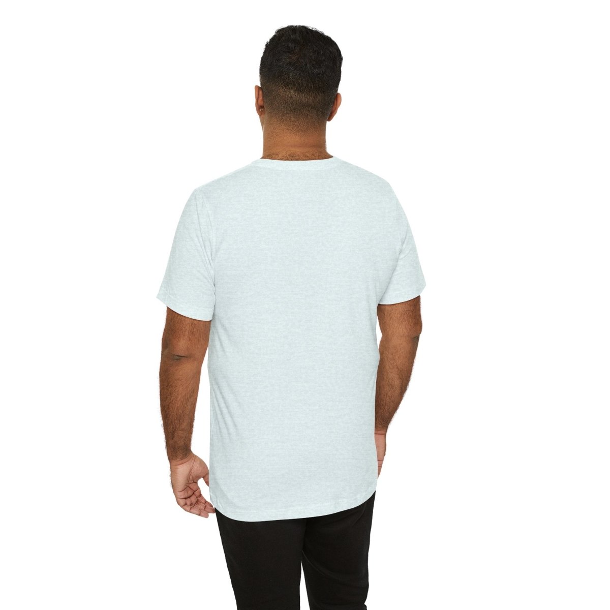 "Cloud Nine Calm" Relaxed Unisex Jersey Short Sleeve T-Shirt, Gift for Mindfulness, Cozy Fashion, Casual Wear, Relaxation Outfit - CW1 MINDSet Collection - AI Tee Hero