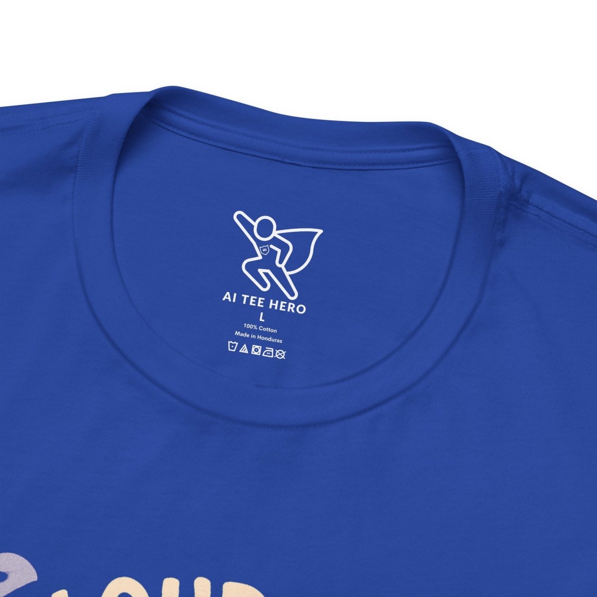 "Cloud Nine Calm" Relaxed Unisex Jersey Short Sleeve T-Shirt, Gift for Mindfulness, Cozy Fashion, Casual Wear, Relaxation Outfit - CW2 MINDSet Collection - AI Tee Hero