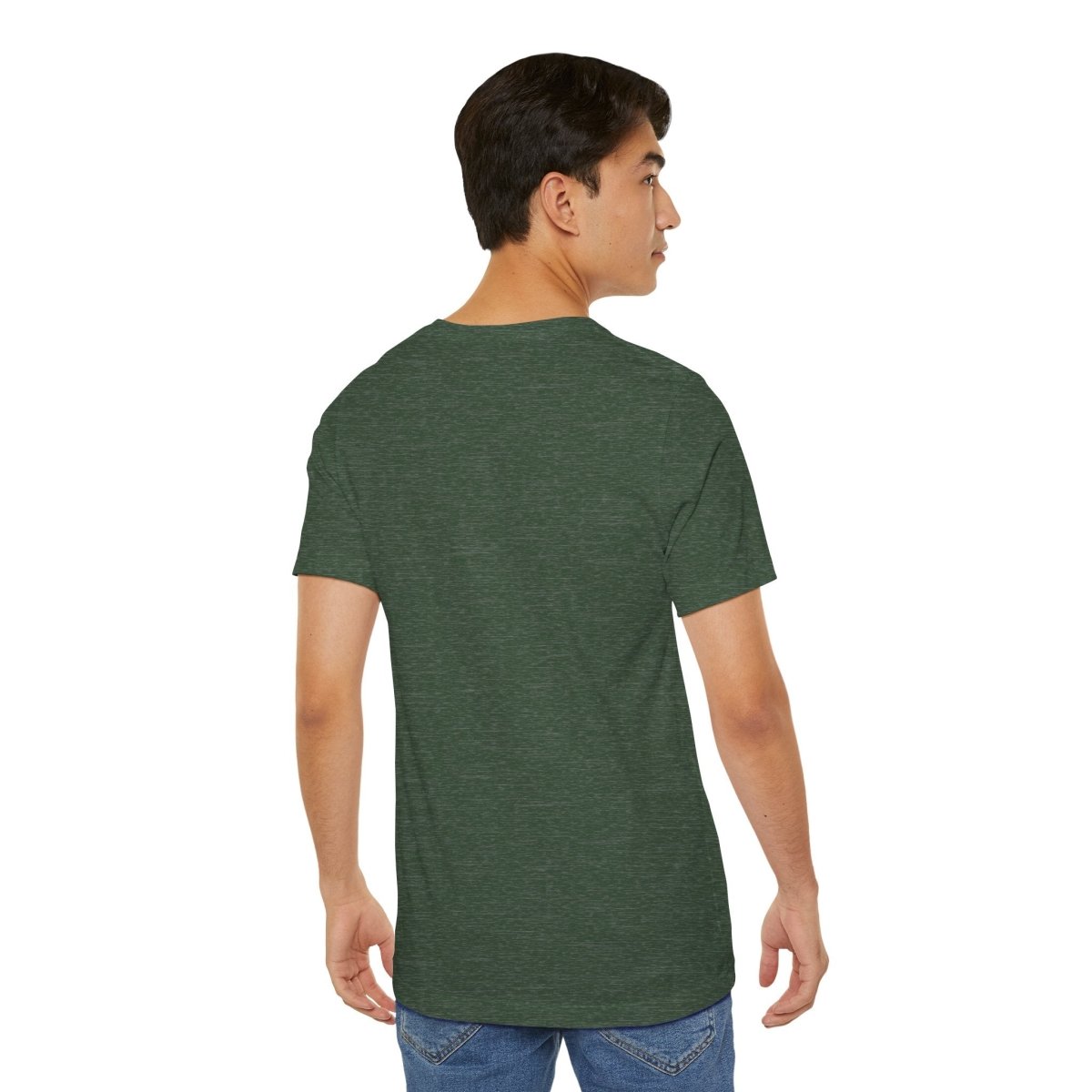 "Cloud Nine Calm" Relaxed Unisex Jersey Short Sleeve T-Shirt, Gift for Mindfulness, Cozy Fashion, Casual Wear, Relaxation Outfit - CW2 MINDSet Collection - AI Tee Hero