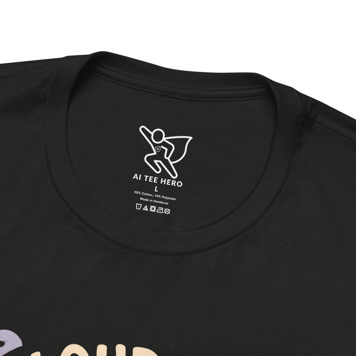 "Cloud Nine Calm" Relaxed Unisex Jersey Short Sleeve T-Shirt, Gift for Mindfulness, Cozy Fashion, Casual Wear, Relaxation Outfit - CW2 MINDSet Collection - AI Tee Hero