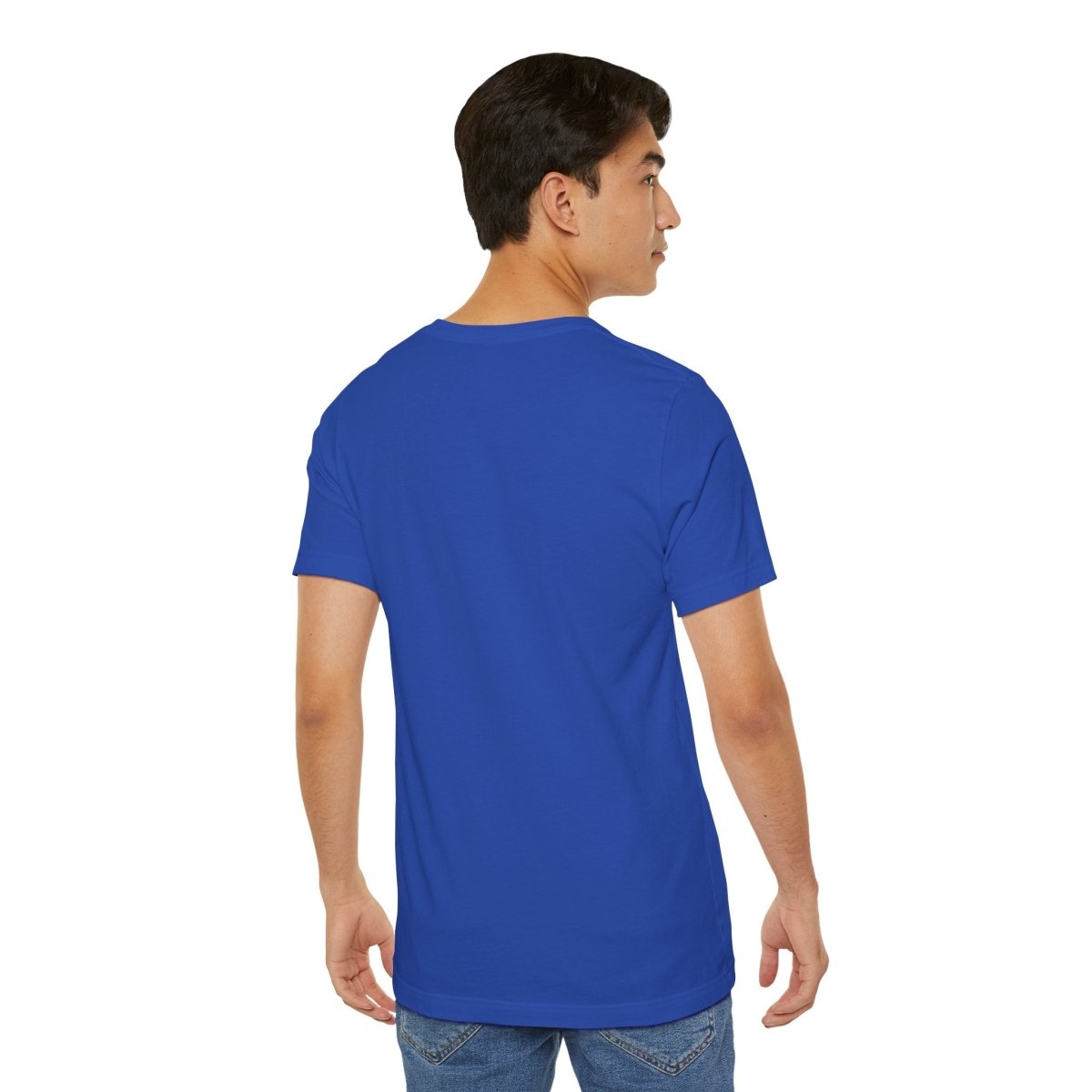 "Cloud Nine Calm" Relaxed Unisex Jersey Short Sleeve T-Shirt, Gift for Mindfulness, Cozy Fashion, Casual Wear, Relaxation Outfit - CW2 MINDSet Collection - AI Tee Hero