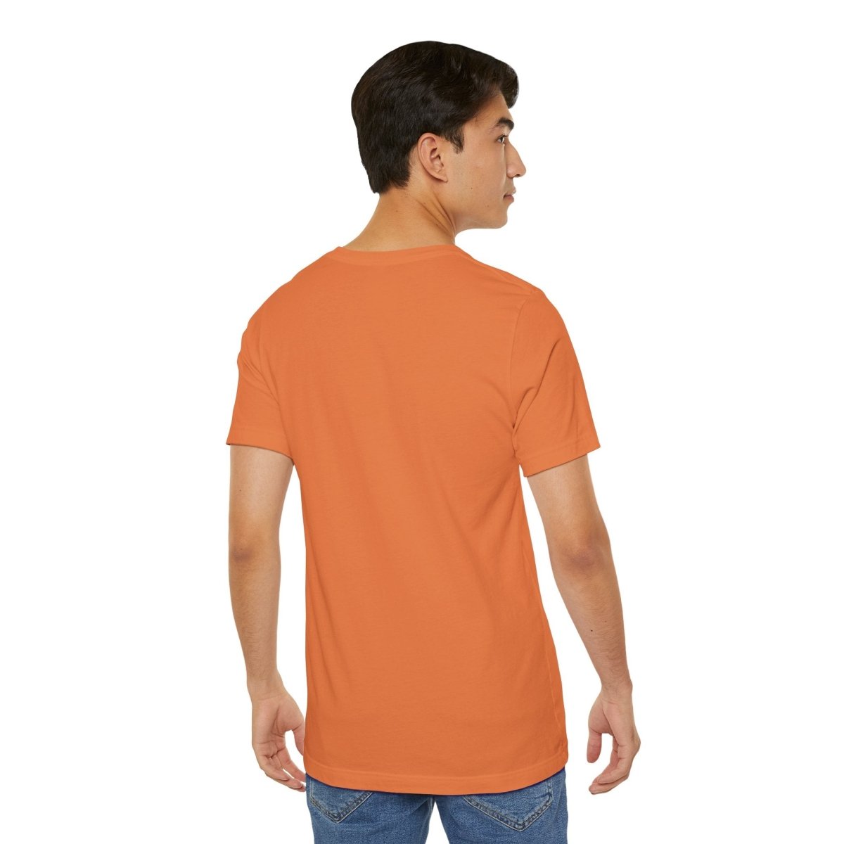 "Cloud Nine Calm" Relaxed Unisex Jersey Short Sleeve T-Shirt, Gift for Mindfulness, Cozy Fashion, Casual Wear, Relaxation Outfit - CW2 MINDSet Collection - AI Tee Hero