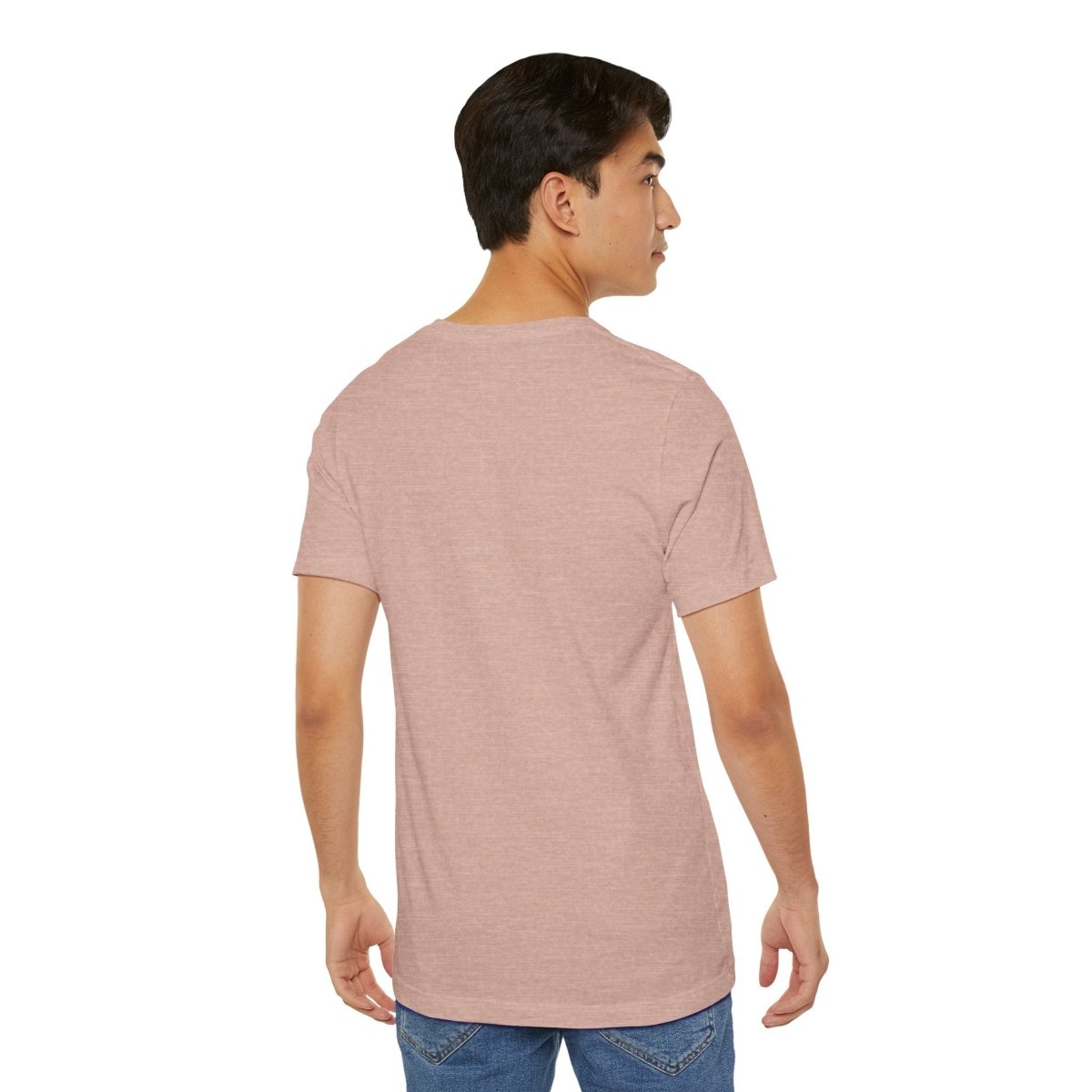 "Cloud Nine Calm" Relaxed Unisex Jersey Short Sleeve T-Shirt, Gift for Mindfulness, Cozy Fashion, Casual Wear, Relaxation Outfit - CW2 MINDSet Collection - AI Tee Hero