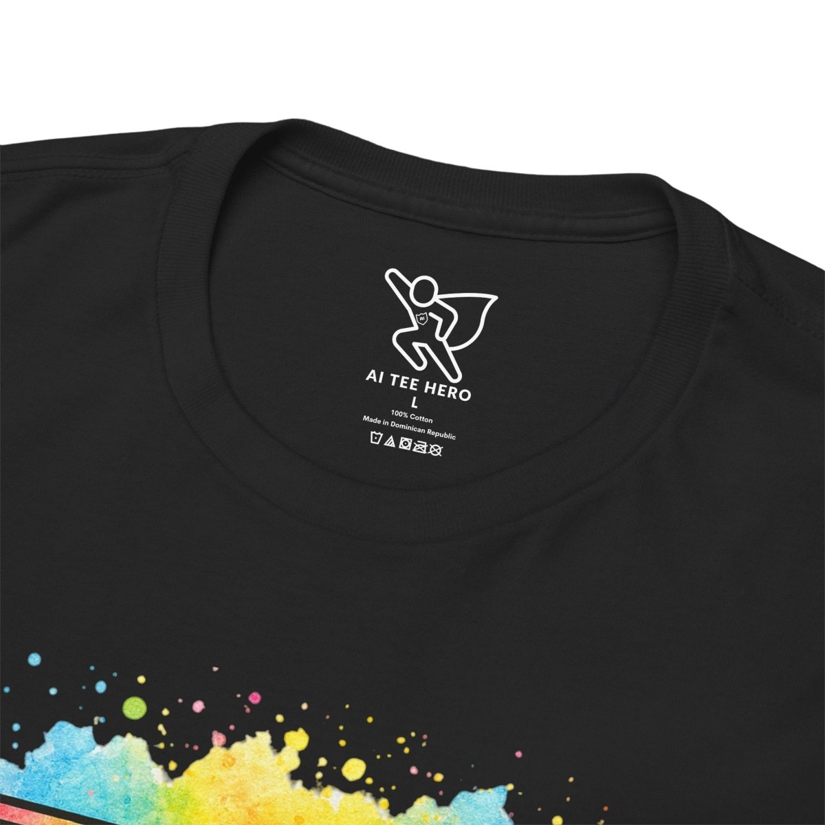 "CTRL.Alt.Teach" Colorful Teacher Tee Gift for Educators, Funny Teaching Shirt, Back to School Apparel, Classroom Humor Top - AI Tee Hero