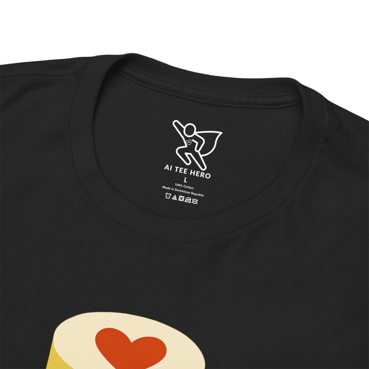"Data is My Love Language" CW - 1 Casual Unisex Cotton T-Shirt, Tech Enthusiast Gift, Cute Data Lover Apparel, Geeky Gift for Him Her - AI Tee Hero
